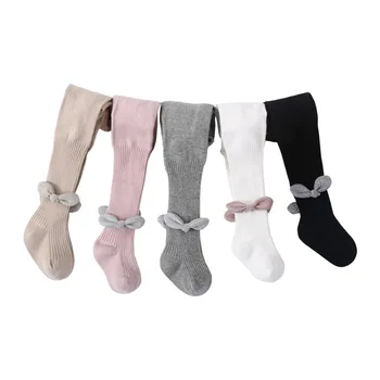 0-8Yrs Children Spring/Autumn Tights Cotton Baby Girl Pantyhose Kid Infant Knitted Collant bow Tights Soft Infant Clothing
0-8Yrs Children Spring/Autumn Tights Cotton Baby Girl Pantyhose Kid Infant Knitted Collant bow Tights Soft Infant Clothing