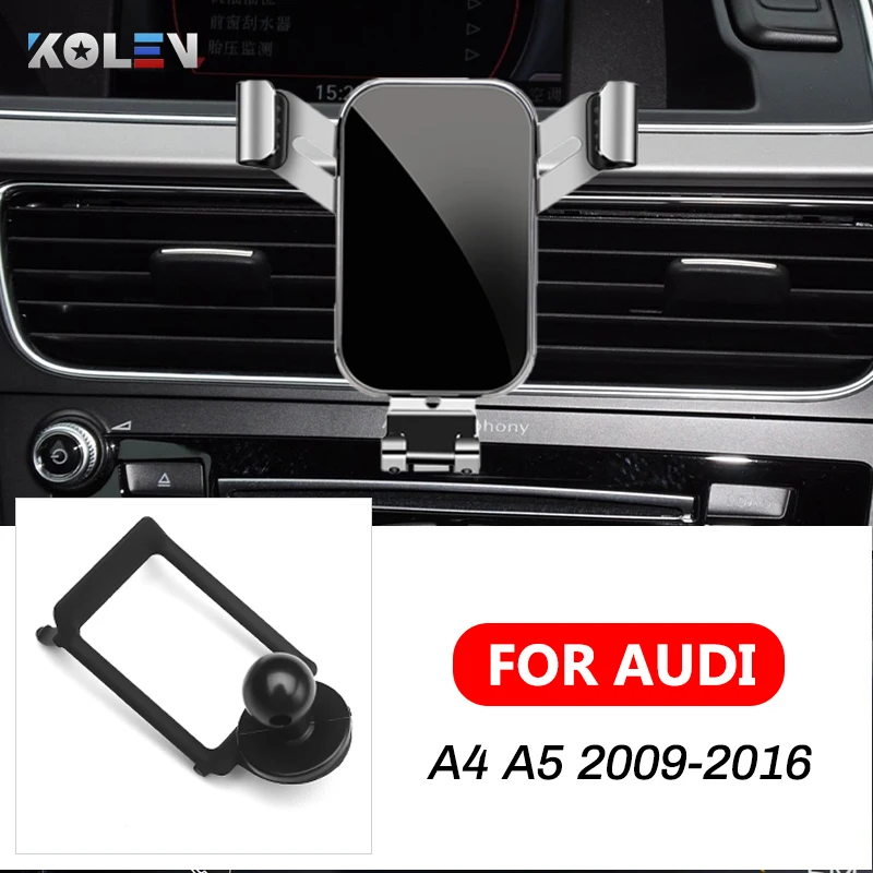 Car Mobile Phone Holder For Audi A4 A5 2014-2020 Car Charging Support Gravity Stand GPS Special Mount Support Navigation Bracket
Car Mobile Phone Holder For Audi A4 A5 2014-2020 Car Charging Support Gravity Stand GPS Special Mount Support Navigation Bracket