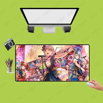 XGZ Lovely Anime Girl Large Gaming Mouse Pad Lock Edge Mouse Mat Laptop Computer Desk Pad Keyboard Mat Mousepad for CSGO DOTA
XGZ Lovely Anime Girl Large Gaming Mouse Pad Lock Edge Mouse Mat Laptop Computer Desk Pad Keyboard Mat Mousepad for CSGO DOTA