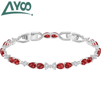 AYOO New High Quality Fashion Simple Poison Passionate Red Lady Bracelet
AYOO New High Quality Fashion Simple Poison Passionate Red Lady Bracelet