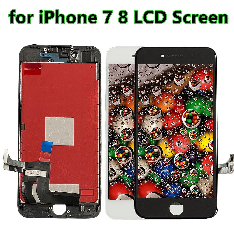 10 PCS Best Replacement LCD Screen For iPhone 7 8 LCD Display and Digitizer Assembly with Touch + Good 3D
10 PCS Best Replacement LCD Screen For iPhone 7 8 LCD Display and Digitizer Assembly with Touch + Good 3D