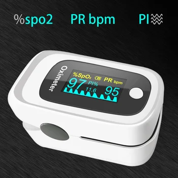OLED Finger Pulse Oximeter pulsoksymetr 4 Parameter SPO2 PR PI ODI 8 Hour Sleep Monitoring Curve Heart Rate Monitor
OLED Finger Pulse Oximeter pulsoksymetr 4 Parameter SPO2 PR PI ODI 8 Hour Sleep Monitoring Curve Heart Rate Monitor