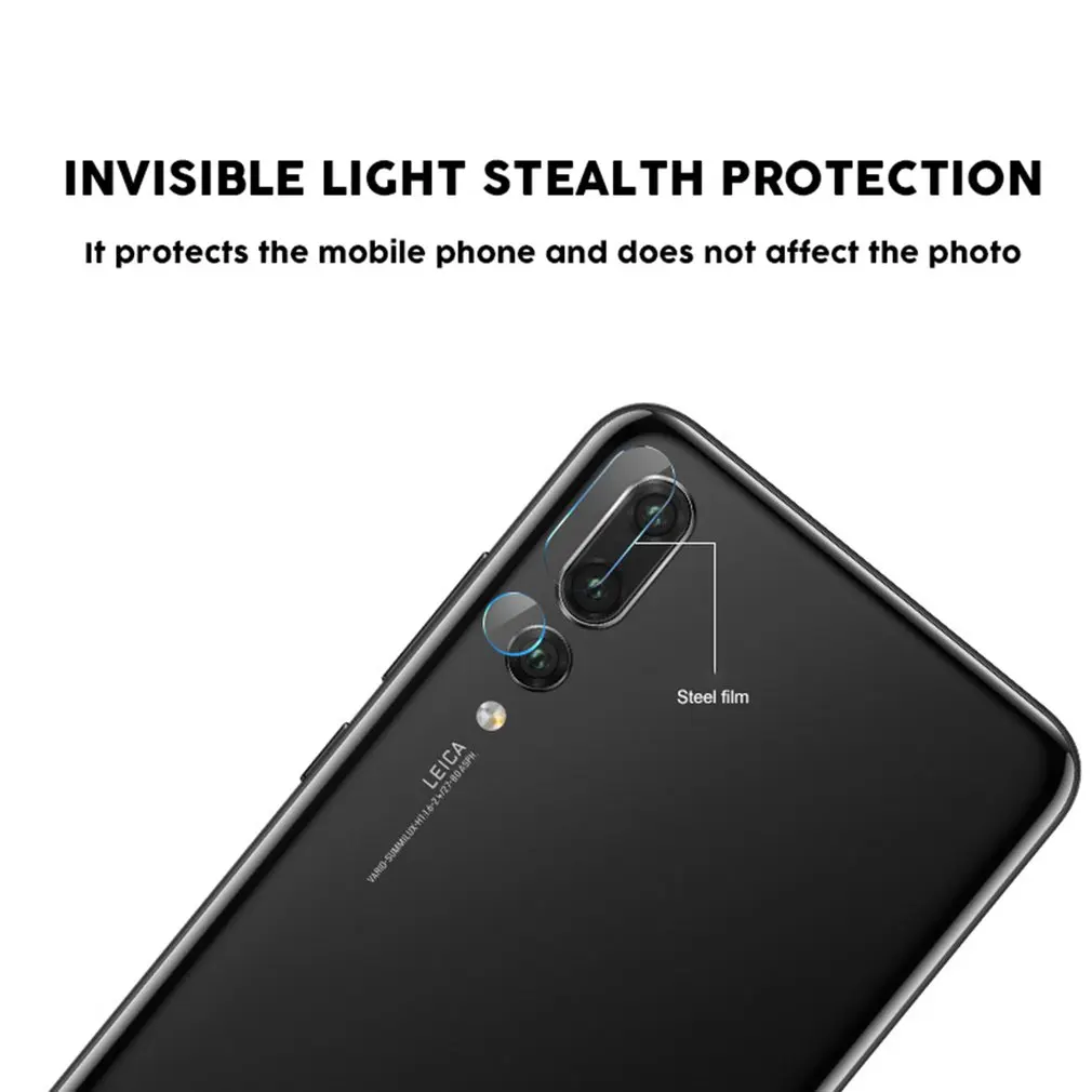 Smart Phone Back Camera Lens Tempered Glass Back Cover Film for Huawei P20 Pro/P20/P20 Lite Explosion-proof Camera Glass Film