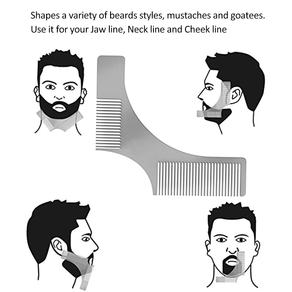 handsome yourself by styling and trimming your