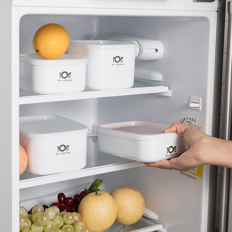 Home PP Preservation Boxes Refrigerator Storage Boxes Kitchen Heatable Food Plastic Home Organizer Multi-purpose Lunch Box
Home PP Preservation Boxes Refrigerator Storage Boxes Kitchen Heatable Food Plastic Home Organizer Multi-purpose Lunch Box
