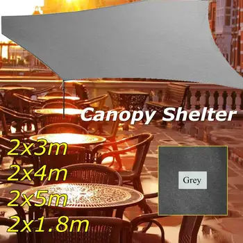 Sun Shade Canopies Sails 2x1.8/3/4/5m Grey Outdoor Camping Hiking Yard Garden Shelters Sun Screen Cover Waterproof Cloth
Sun Shade Canopies Sails 2x1.8/3/4/5m Grey Outdoor Camping Hiking Yard Garden Shelters Sun Screen Cover Waterproof Cloth