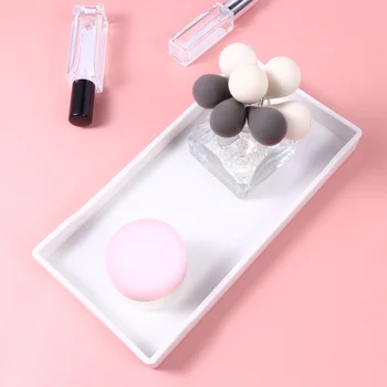 2PCS Plastic Towel Tray Rectangle Towel Dish Toiletries Tray Multi-Purpose Storage Plate for Hotel Bathroom (Black, White)
2PCS Plastic Towel Tray Rectangle Towel Dish Toiletries Tray Multi-Purpose Storage Plate for Hotel Bathroom (Black, White)