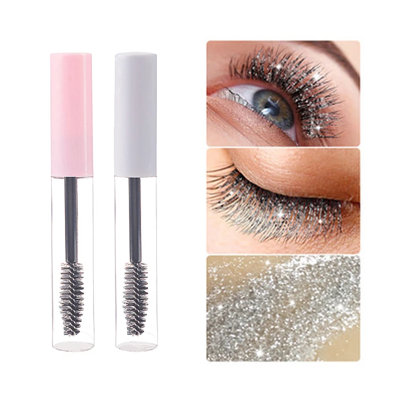 10ml ABS Empty Eyelashes Tube Vials Bottle Mascara Tube Wand Eyelash Cream Container Sample Vials With Rubber Inserts
10ml ABS Empty Eyelashes Tube Vials Bottle Mascara Tube Wand Eyelash Cream Container Sample Vials With Rubber Inserts