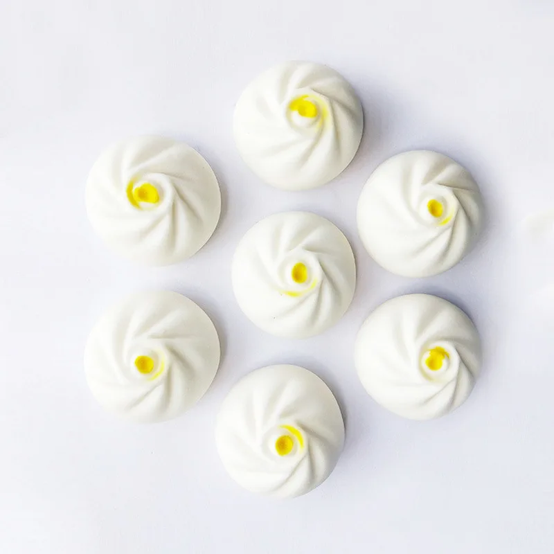 Model Baozi Stuffed with Creamy Custard Photographic Prop Model Memory Foam Pumps Pu Buns 6 Cm Food Toy Bread Decoration
Model Baozi Stuffed with Creamy Custard Photographic Prop Model Memory Foam Pumps Pu Buns 6 Cm Food Toy Bread Decoration