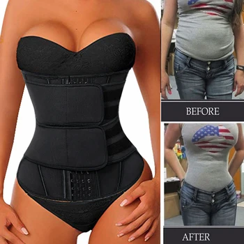 Women's Corset Slim Body Top Zipper Shaping Waist Training Device Tummy Trimmer Machine Body Abdomen fitness Weight Loss Belt
Women's Corset Slim Body Top Zipper Shaping Waist Training Device Tummy Trimmer Machine Body Abdomen fitness Weight Loss Belt