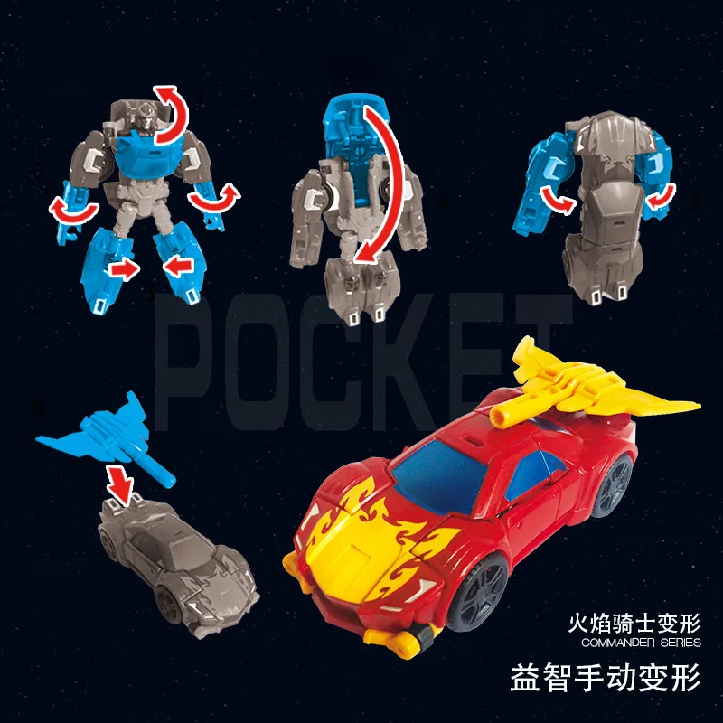 12cm Fire Knight Warrior Transformation Toy Deformation Robot Two Model Plane Car Action Figures For Boy's
12cm Fire Knight Warrior Transformation Toy Deformation Robot Two Model Plane Car Action Figures For Boy's