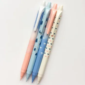 4 Pcs/set Simple 0.5/0.7mm Gradient Color Tree Cloud Press Automatic Mechanical Pencils School Office Supply Student Stationery
4 Pcs/set Simple 0.5/0.7mm Gradient Color Tree Cloud Press Automatic Mechanical Pencils School Office Supply Student Stationery