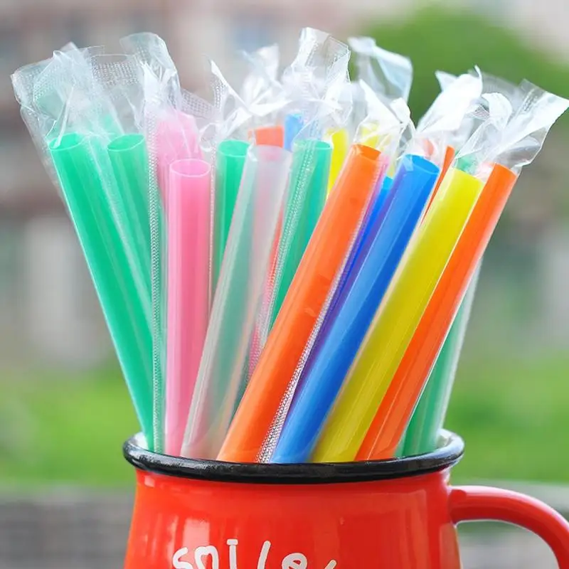 10pcs/pack Disposable Milk Tea Straw Transparent Pearl Suck Pipe Plastic Long Drinking Disposable Straw
10pcs/pack Disposable Milk Tea Straw Transparent Pearl Suck Pipe Plastic Long Drinking Disposable Straw