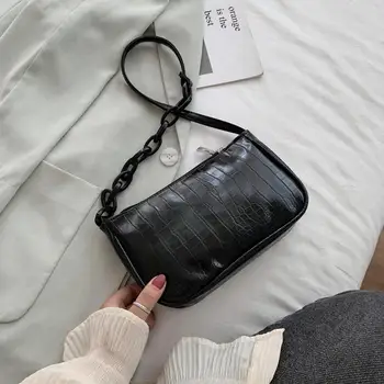 PU Leather Crossbody Bags For Women 2020 Luxury Handbags Women Bags Designer Famous Brand Ladies Diamond Chain Shoulder Bags
PU Leather Crossbody Bags For Women 2020 Luxury Handbags Women Bags Designer Famous Brand Ladies Diamond Chain Shoulder Bags