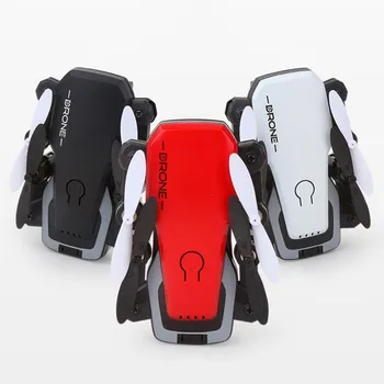 Mini RC Drone 4CH G-Sensor Wide Angle Lens 2MP Wifi FPV RC Camera Drone Altitude Hold Headless Mode Foldable Quadcopter with LED
Mini RC Drone 4CH G-Sensor Wide Angle Lens 2MP Wifi FPV RC Camera Drone Altitude Hold Headless Mode Foldable Quadcopter with LED