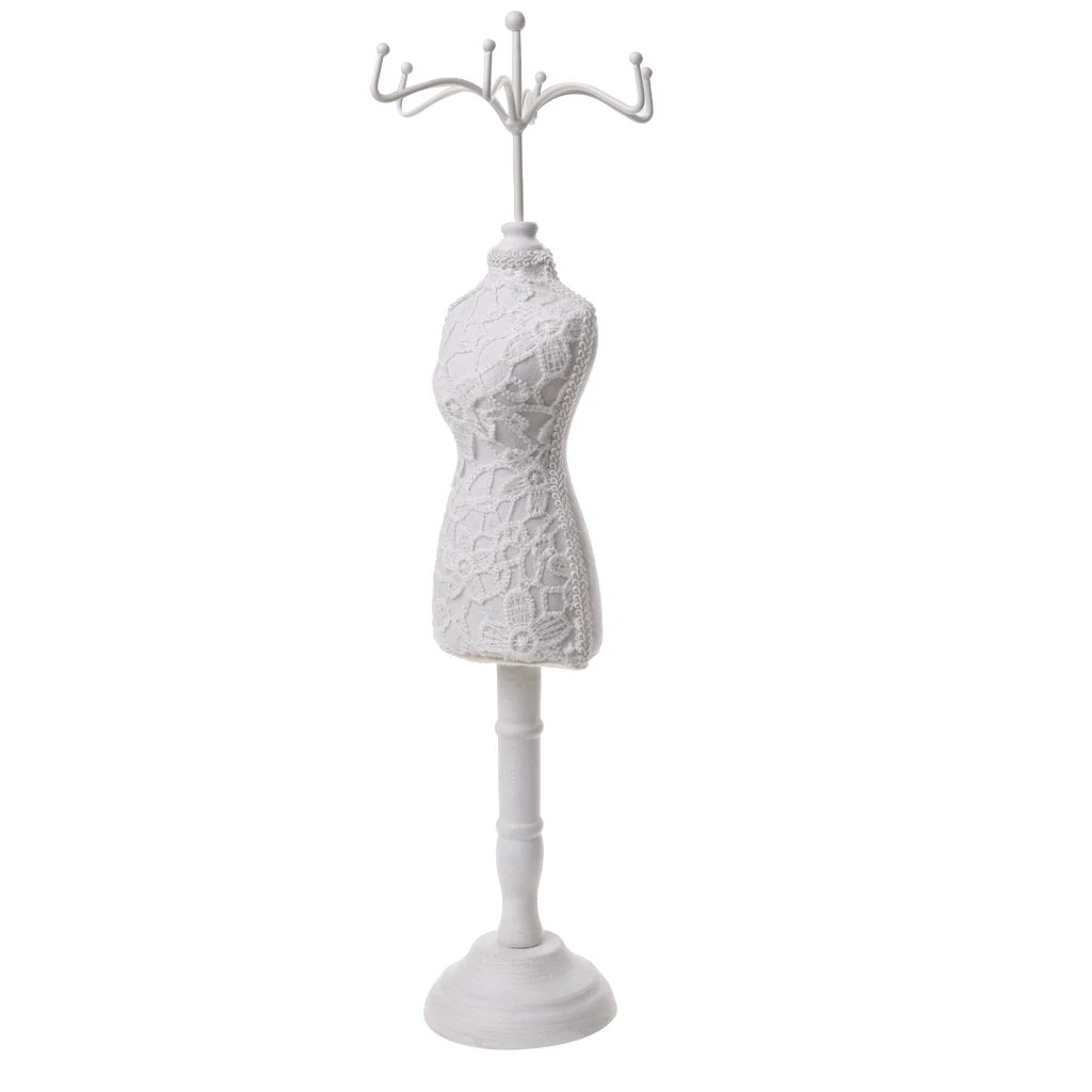 Female Mannequin Cheongsam Dress Display Jewelry Bracelet Necklace Stand Holder White Female Mannequin Cheongsam Dress Display Jewelry Bracelet Necklace Stand Holder White