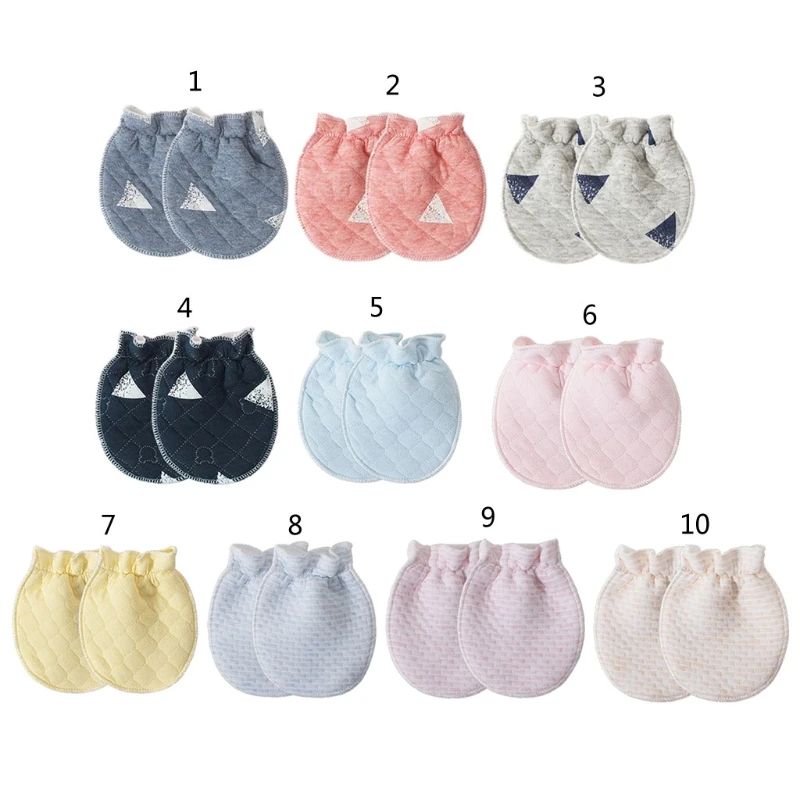 Cotton Gloves Newborn Baby Protection Face Anti Grasping Anti Scratching Mittens X5XE
Cotton Gloves Newborn Baby Protection Face Anti Grasping Anti Scratching Mittens X5XE