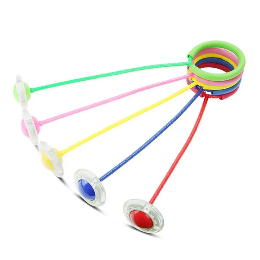 Flash Jumping Rope Ball Kids Outdoor Fun Sports Toy LED Children Jumping Force Reaction Training Swing Ring Child-parent Games
Flash Jumping Rope Ball Kids Outdoor Fun Sports Toy LED Children Jumping Force Reaction Training Swing Ring Child-parent Games
