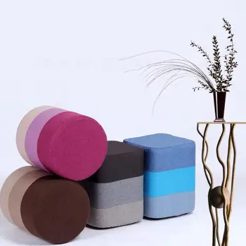 Fashion Dressing Stool Fabric Round Stool Home Change Shoes Stool Creative Makeup Table Stool Lazy Small Bench Board
Fashion Dressing Stool Fabric Round Stool Home Change Shoes Stool Creative Makeup Table Stool Lazy Small Bench Board