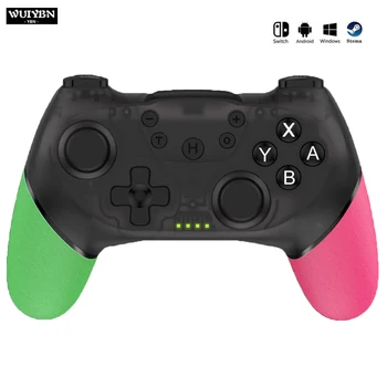 WUIYBN Wireless Switch Controller Bluetooth NS Gamepad Joystick With NFC For Switch Game Machine
WUIYBN Wireless Switch Controller Bluetooth NS Gamepad Joystick With NFC For Switch Game Machine