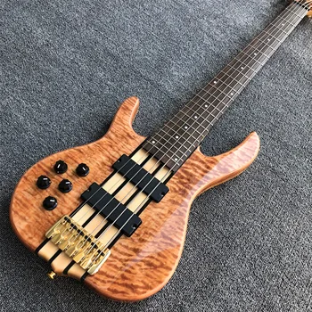 Brust maple top Ken Smith 6 strings Bass Guitar,Custom 9V active pickups Electric Bass Guitar,Left handed,Free shipping
Brust maple top Ken Smith 6 strings Bass Guitar,Custom 9V active pickups Electric Bass Guitar,Left handed,Free shipping