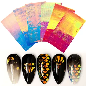 1 Sheet Nail Sticker Letters Nail Vinyls Colorful Self-Adhesive 3D Glass Stickers Mixed Patterns Transfer Decals Decoration
1 Sheet Nail Sticker Letters Nail Vinyls Colorful Self-Adhesive 3D Glass Stickers Mixed Patterns Transfer Decals Decoration