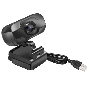 HD Webcam Built-in Microphone Smart 720P Web Camera USB Pro Stream Camera for Desktop Laptops PC Game Cam For OS Windows
HD Webcam Built-in Microphone Smart 720P Web Camera USB Pro Stream Camera for Desktop Laptops PC Game Cam For OS Windows