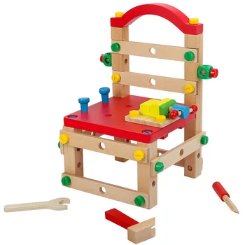 Disassemble Chair Function Dismounting Tool Nut Screw Assemble Group Combine Children Alpinia Oxyphylla Assembling Wooden
Disassemble Chair Function Dismounting Tool Nut Screw Assemble Group Combine Children Alpinia Oxyphylla Assembling Wooden