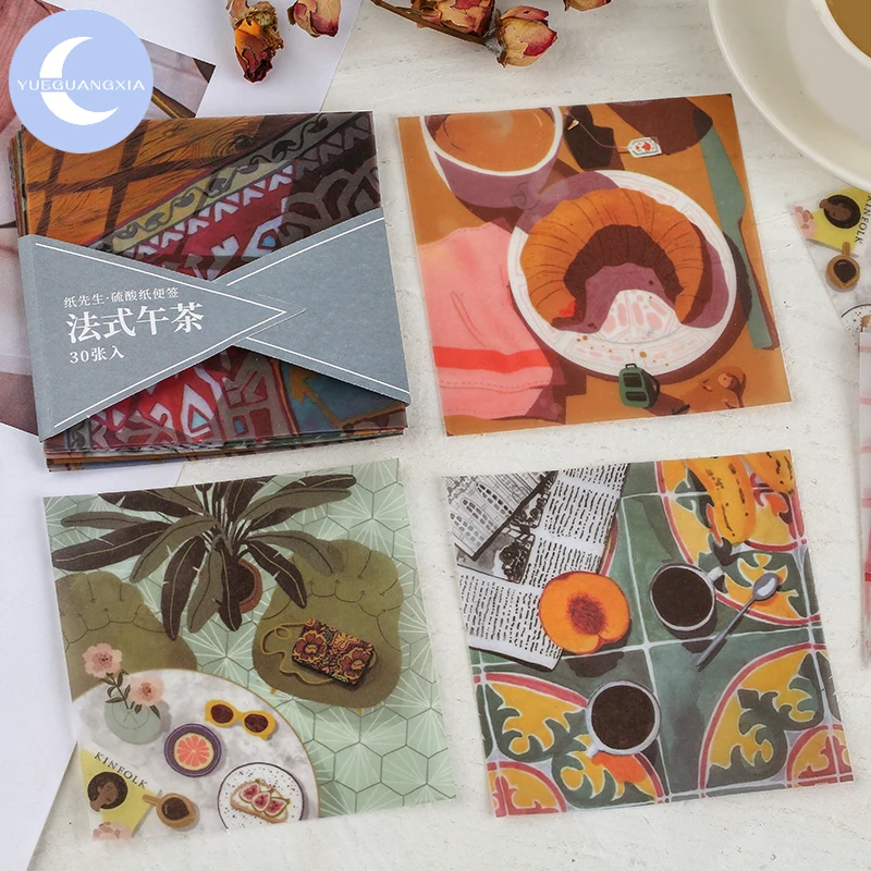YueGuangXia Transparent Memo Mushroom Tea Iceland Snow Pad Notes Scrapbooking Material Creative Loose Leaf Memo Pad 30pcs/lot
YueGuangXia Transparent Memo Mushroom Tea Iceland Snow Pad Notes Scrapbooking Material Creative Loose Leaf Memo Pad 30pcs/lot