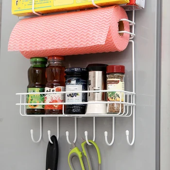 Kitchen Fridge Side Shelf Rack Sidewall Multipurpose Shelf Crack Storage Rack Multi-Layer Holder Refrigerator
Kitchen Fridge Side Shelf Rack Sidewall Multipurpose Shelf Crack Storage Rack Multi-Layer Holder Refrigerator