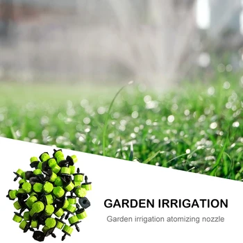 50/100pcs Saving Watering Irrigation Tool Kits 4mm Adjustable Irrigation Misting Nozzle Micro Flow Dripper for Garden
50/100pcs Saving Watering Irrigation Tool Kits 4mm Adjustable Irrigation Misting Nozzle Micro Flow Dripper for Garden