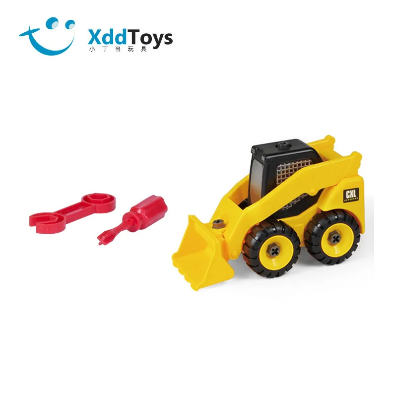 Children Birthday Gift Educational Toy Disassembly Engineering Vehicle Deconstructable Assembly Baby Boy 3-4-6-Year-Old Toy
Children Birthday Gift Educational Toy Disassembly Engineering Vehicle Deconstructable Assembly Baby Boy 3-4-6-Year-Old Toy