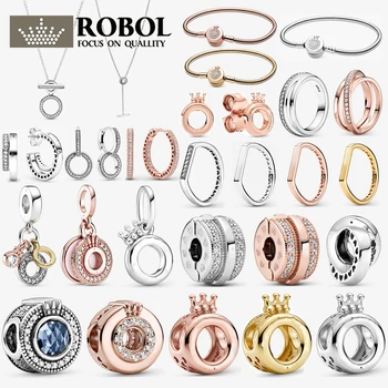 High Quality 925 Sterling Silver Jewelry AUTUMN 2020 SIGNATURE COLLECTION Bracelet Earrings Charm Pendant Woman Jewelry Gift
High Quality 925 Sterling Silver Jewelry AUTUMN 2020 SIGNATURE COLLECTION Bracelet Earrings Charm Pendant Woman Jewelry Gift