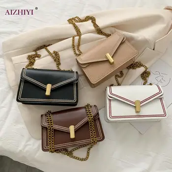 Fashion Lattice Pattern Crossbody Bag Women Retro PU Leather Satchel Casual Chain Female Travel Small Square Shoulder Handbag Pu
Fashion Lattice Pattern Crossbody Bag Women Retro PU Leather Satchel Casual Chain Female Travel Small Square Shoulder Handbag Pu
