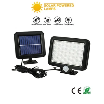 56/30 LED Outdoor Solar Light Waterproof PIR Motion Sensor Emergency Security Light Solar Powered Wall Lamp For Yard Garden Stre 
56/30 LED Outdoor Solar Light Waterproof PIR Motion Sensor Emergency Security Light Solar Powered Wall Lamp For Yard Garden Stre