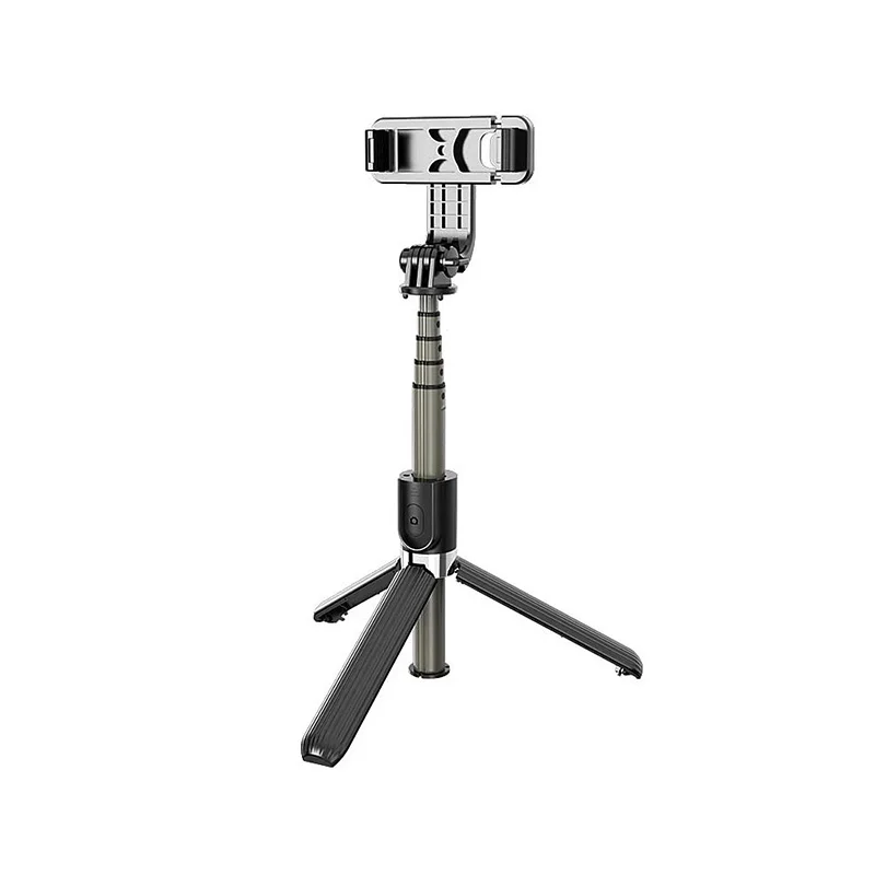 L03 Bluetooth 4.0 Wireless Aluminum Alloy Selfie Stick Tripod Foldable Monopods for Gopro SmartPhones Camera
L03 Bluetooth 4.0 Wireless Aluminum Alloy Selfie Stick Tripod Foldable Monopods for Gopro SmartPhones Camera