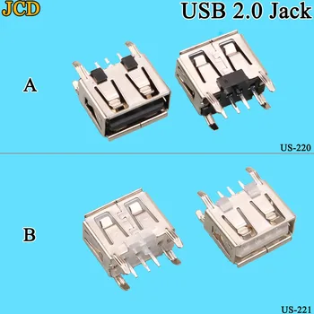 JCD 10Pcs/lot A Type Flat Angle 180 Degree Female USB PCB Connector Socket USB Jack Plug (black/white)
JCD 10Pcs/lot A Type Flat Angle 180 Degree Female USB PCB Connector Socket USB Jack Plug (black/white)