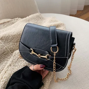 South Korea Fashion Bags WOMEN'S Single-shoulder Bag 2020 Spring Graceful Chain Saddle Bag Shoulder Bag transparent bag
South Korea Fashion Bags WOMEN'S Single-shoulder Bag 2020 Spring Graceful Chain Saddle Bag Shoulder Bag transparent bag