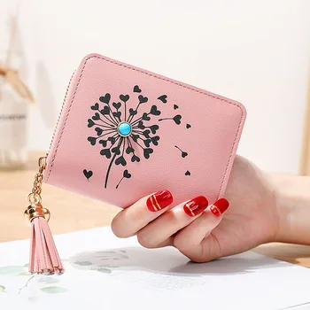 Women Girls Short Small Wallet Lady Leather Folding Coin Card Holder Money Purse 
Women Girls Short Small Wallet Lady Leather Folding Coin Card Holder Money Purse