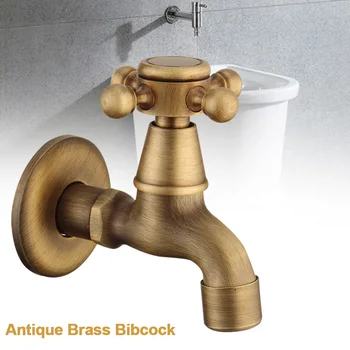 Cafe Copper Durable Washing Machine Tap Replacement Part Home Bathroom Toilet Mop Pool Faucet Restaurant Antique Brass Bibcock
Cafe Copper Durable Washing Machine Tap Replacement Part Home Bathroom Toilet Mop Pool Faucet Restaurant Antique Brass Bibcock
