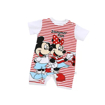 Disney Newborn Baby Summer Clothes Mickey Cotton Jumpsuit Babe Minnie Girl Boy Costume Toddler Jumpsuit Kids Apparel 3
Disney Newborn Baby Summer Clothes Mickey Cotton Jumpsuit Babe Minnie Girl Boy Costume Toddler Jumpsuit Kids Apparel 3