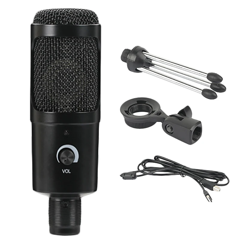 B.BMIC Metal USB Condenser Micro-phone for Laptop MAC or Windows Cardioid Studio Recording Vocals Voice Over,YouTube,Computer Ga
B.BMIC Metal USB Condenser Micro-phone for Laptop MAC or Windows Cardioid Studio Recording Vocals Voice Over,YouTube,Computer Ga