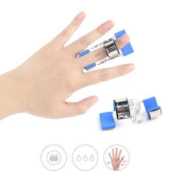 1/2pcs Finger Joints Training Splint Finger's Contractures Spasm Hemiplegic Orthosis Recovery Rehabilitation Exercise Tool
1/2pcs Finger Joints Training Splint Finger's Contractures Spasm Hemiplegic Orthosis Recovery Rehabilitation Exercise Tool