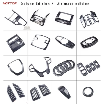 Carbon Fiber Texture Black Inner Trims Kit Decorator Set Cover Trim Fram for Ford Everest 2016 Deluxe Edition / Ultimate edition
Carbon Fiber Texture Black Inner Trims Kit Decorator Set Cover Trim Fram for Ford Everest 2016 Deluxe Edition / Ultimate edition