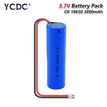 3800mAh 18650 Li-ion Battery 3.7V Rechargeable With XH-2P Plug Replacement battery high-discharge + DIY LinieFor RC Toy Car
3800mAh 18650 Li-ion Battery 3.7V Rechargeable With XH-2P Plug Replacement battery high-discharge + DIY LinieFor RC Toy Car