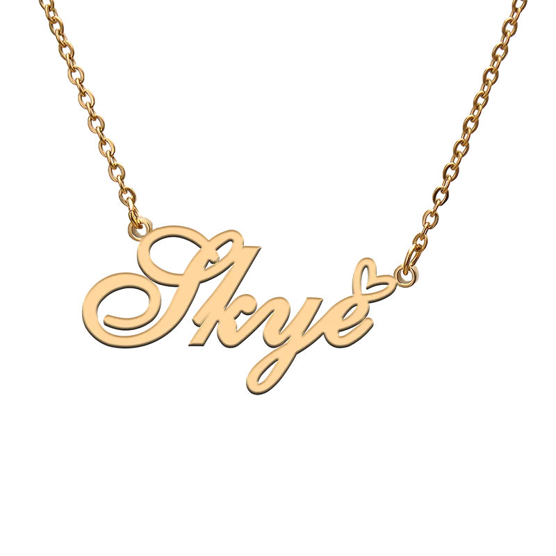 Custom Personalized Name Necklaces for Skye Best Friends Birthday Christmas Mother Days Jewelry Gifts
Custom Personalized Name Necklaces for Skye Best Friends Birthday Christmas Mother Days Jewelry Gifts