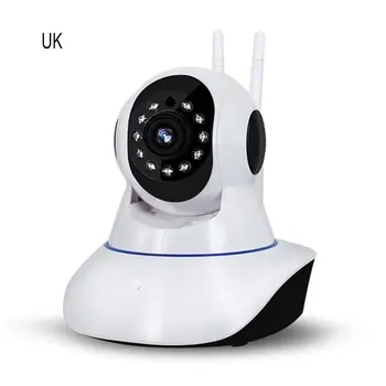 HD IP Wifi Camera Dual Antenna Signal Camera Plastic HD Network Wifi Remote Monitoring Night Vision Smart Outdoor Camera
HD IP Wifi Camera Dual Antenna Signal Camera Plastic HD Network Wifi Remote Monitoring Night Vision Smart Outdoor Camera