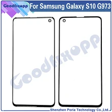 Écran tactile LCD, pour Samsung Galaxy S10 S10 + S10 5G G973 G977 S10 Plus G975=