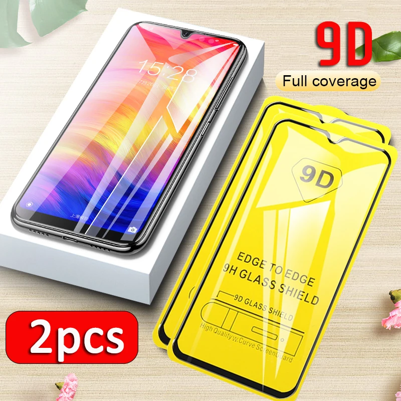 2pcs 9D Glass For Xiaomi Redmi Note 7 Tempered Glass For Redmi Note 7 Pro Screen Protector xiomi red mi Note7 Protective Film
2pcs 9D Glass For Xiaomi Redmi Note 7 Tempered Glass For Redmi Note 7 Pro Screen Protector xiomi red mi Note7 Protective Film