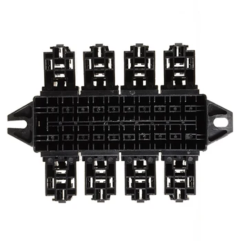 20 Way Fuse Relay Box Holder Block Circuit Protector with 40pcs Terminals Car Auto Standard Fuses Holder Replacement Part
20 Way Fuse Relay Box Holder Block Circuit Protector with 40pcs Terminals Car Auto Standard Fuses Holder Replacement Part